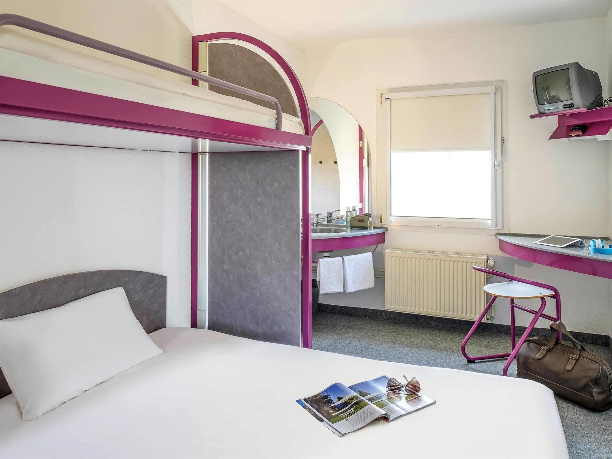 ibis budget Berlin Hennigsdorf Hotel Buitenkant foto
