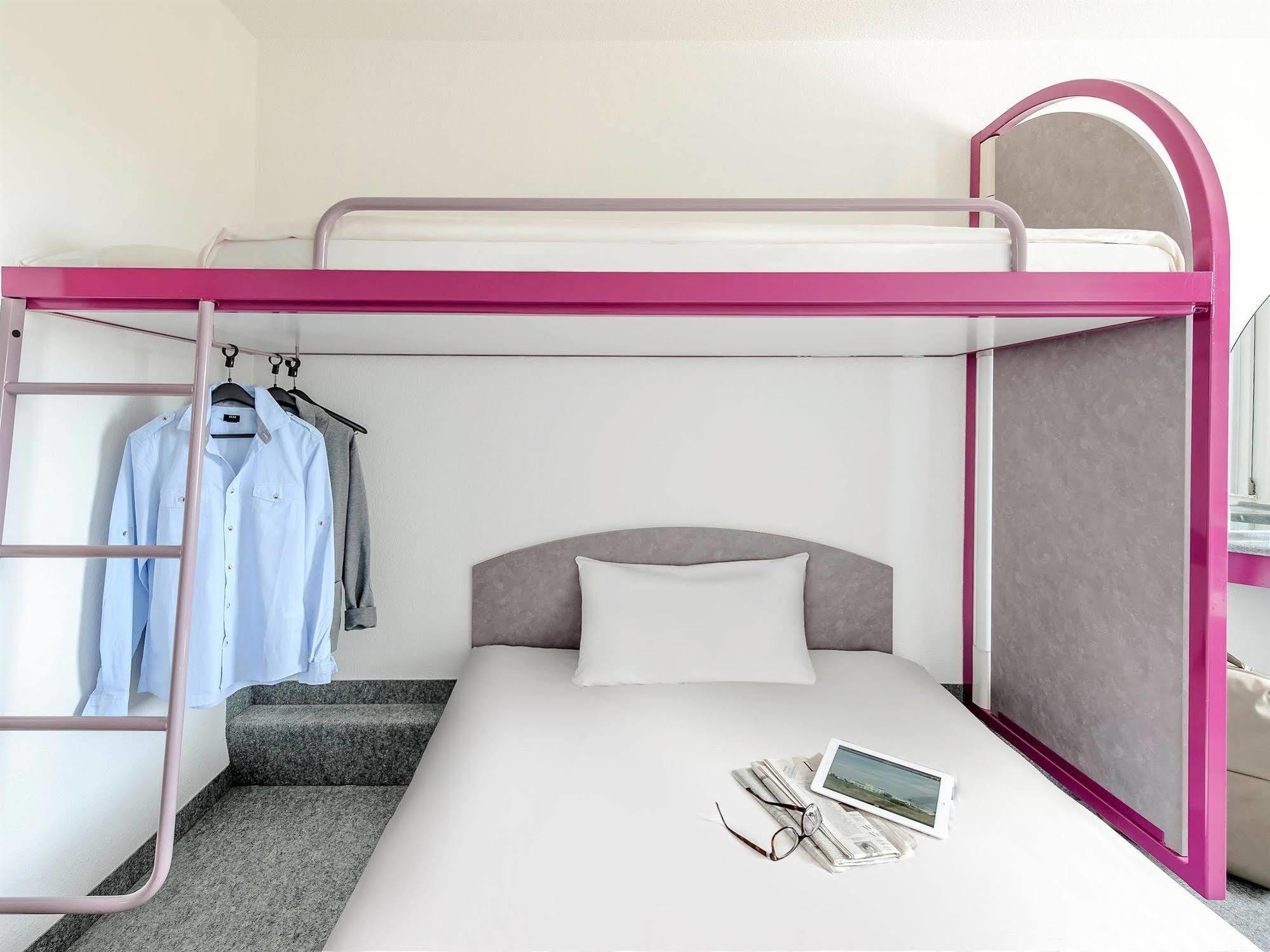 ibis budget Berlin Hennigsdorf Hotel Buitenkant foto