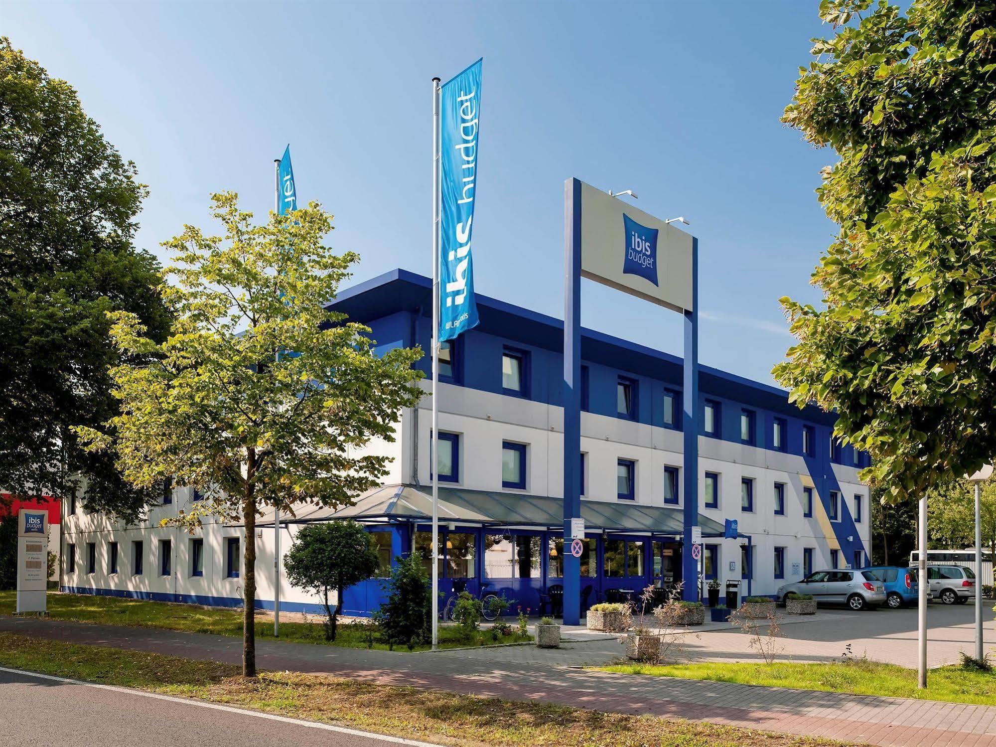 ibis budget Berlin Hennigsdorf Hotel Buitenkant foto