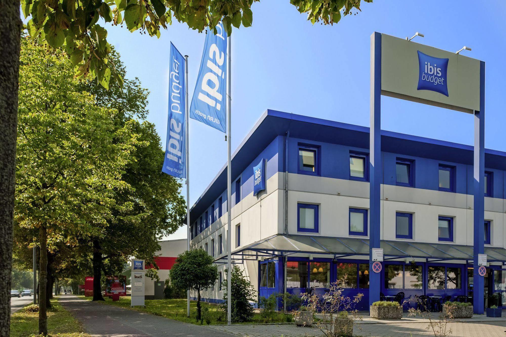 ibis budget Berlin Hennigsdorf Hotel Buitenkant foto