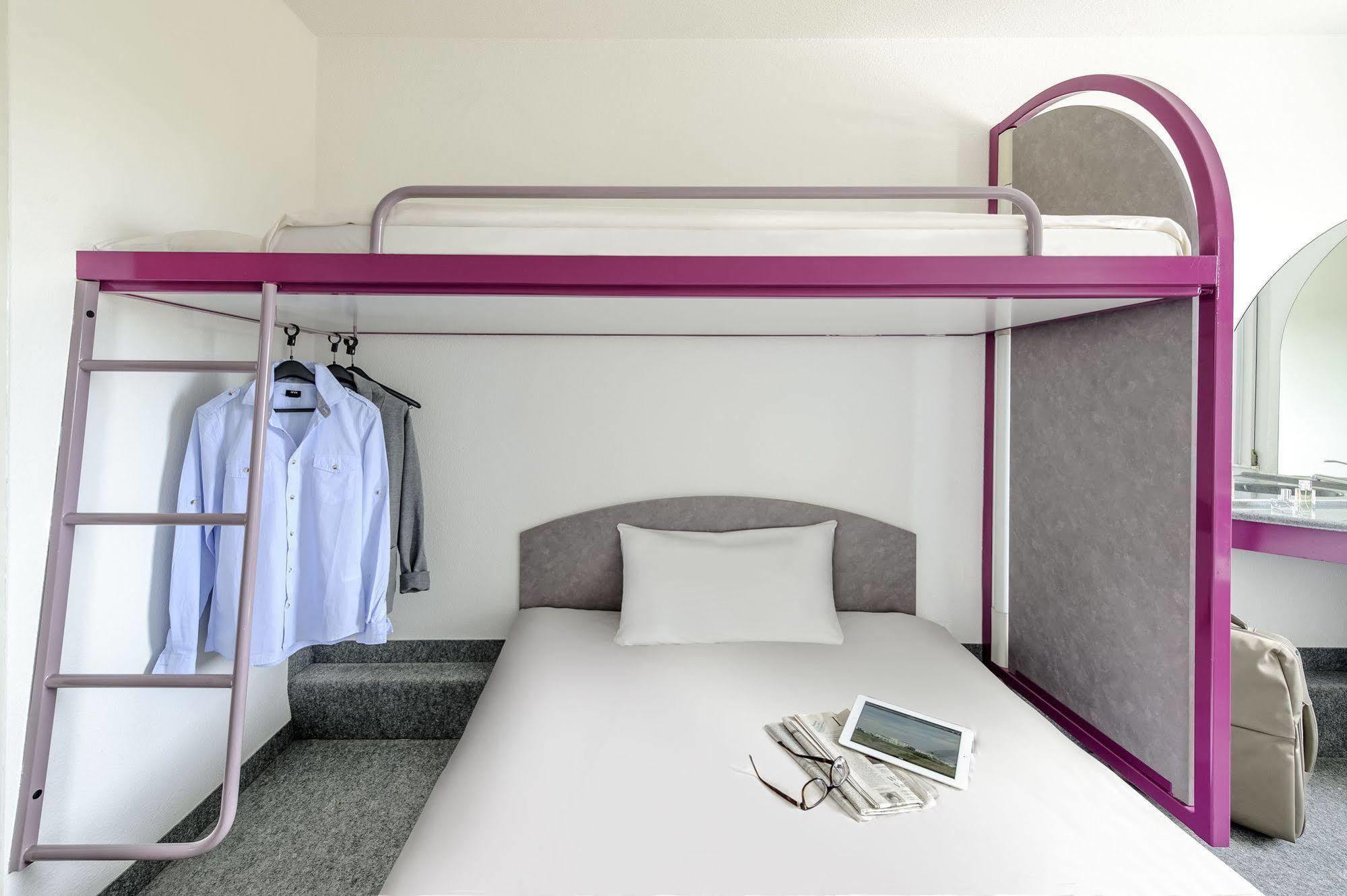 ibis budget Berlin Hennigsdorf Hotel Buitenkant foto